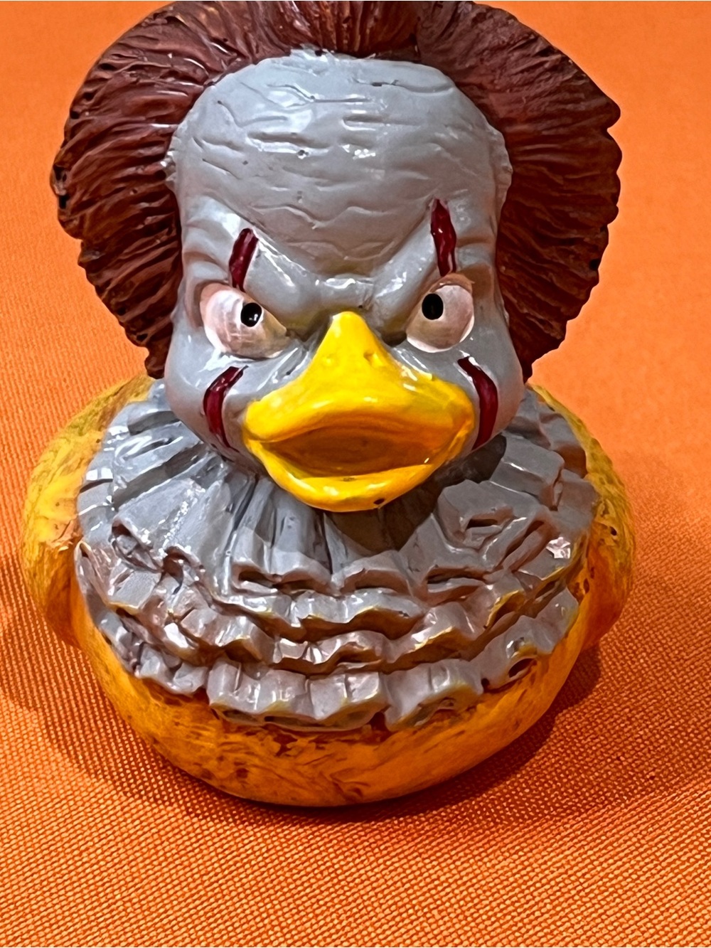 Ceramic Horror Clown Rubber Ducky NWT - Picture 7 of 12